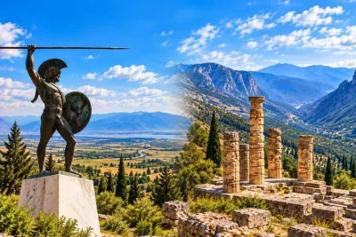 Private Luxury Tour: Delphi & Thermopylae – The 300’s Legacy