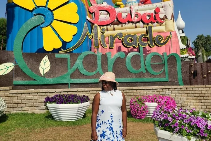 Dubai Private City Tour with Optional Miracle Garden Entry