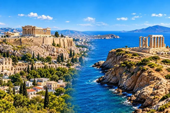 Private Luxury Tour: Athens & Sounion – Acropolis to Poseidon