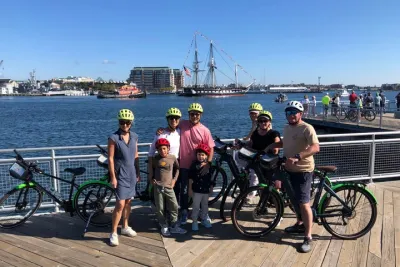 Cambridge Guided Bicycle Tour: E-bike/City Bike Tour