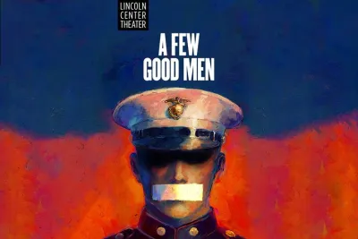 A Few Good Men on Broadway Ticket