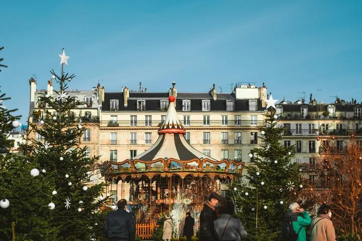 Magic of Winter in Paris Covered Passages