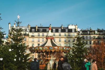 Magic of Winter in Paris Covered Passages