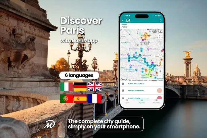 TOP Paris : Private Guided Tour with your mobile