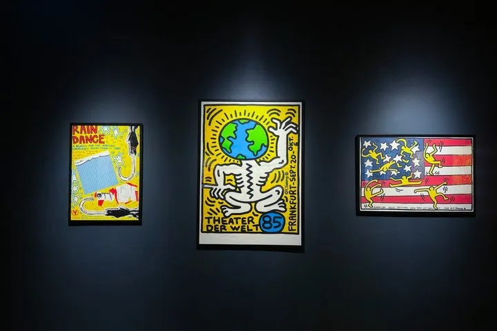 Official Tickets: Keith Haring Exhibition + Moco Museum London