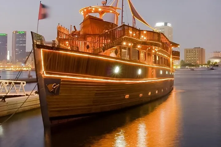 Dhow Cruise with Dinner at Deira Creek Dubai