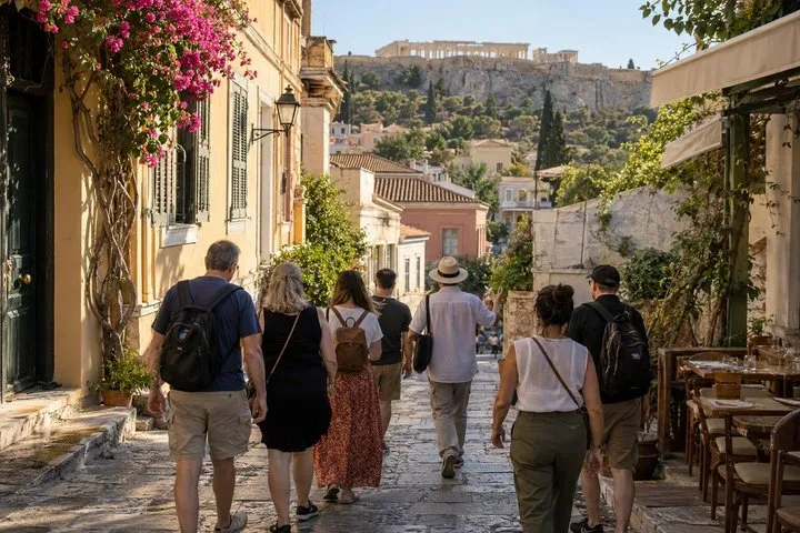 First Walk in Athens: Highlights & Local Tips