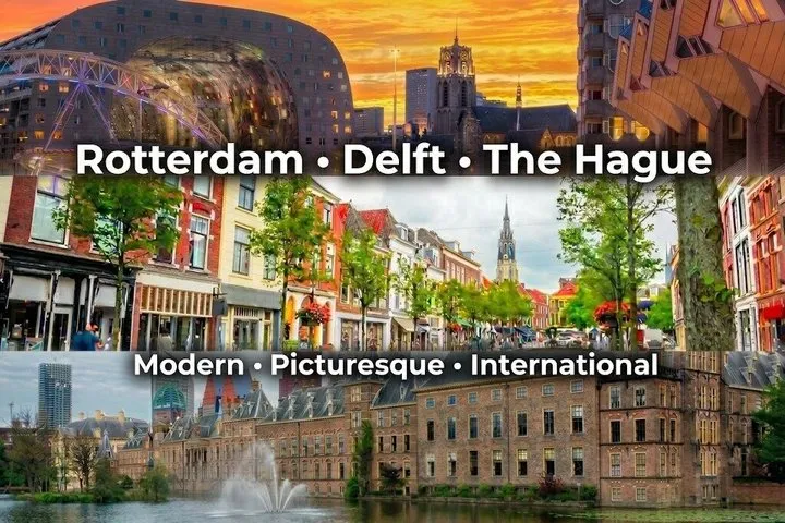 Amsterdam Small Group Tour - Rotterdam, Delft, The Hague