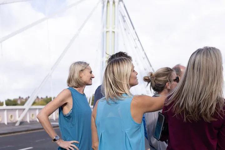 Women Weekender 5km London Run with Coffee Stop