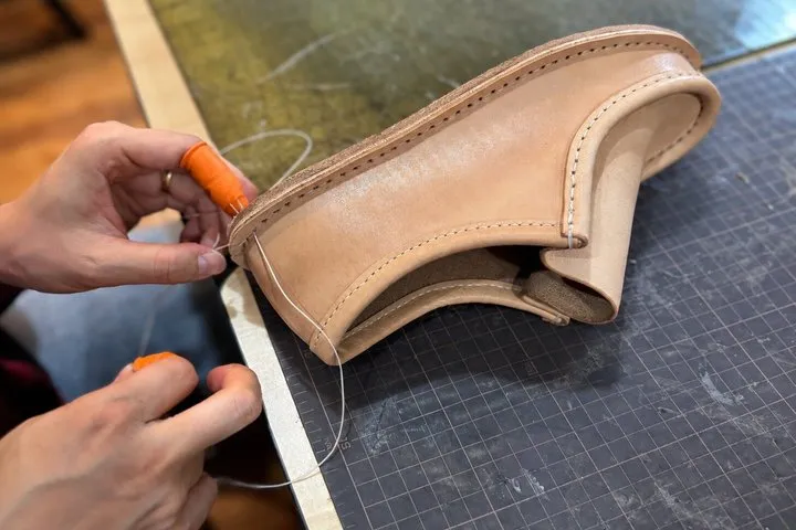 Tokyo Hand Stitch Your Own Leather Moccasin Shoes