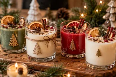 Athens Christmas Candle Making Workshop