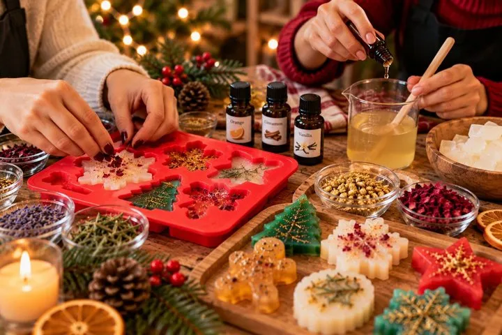 Christmas Soap-Making Workshop in Athens