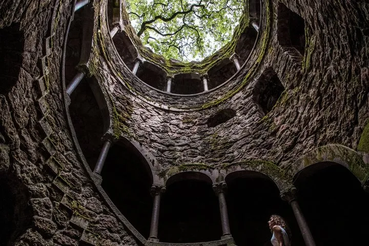 Sintra Encantada Regaleira and Historic Centre Private Tour