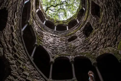 Sintra Encantada Regaleira and Historic Centre Private Tour