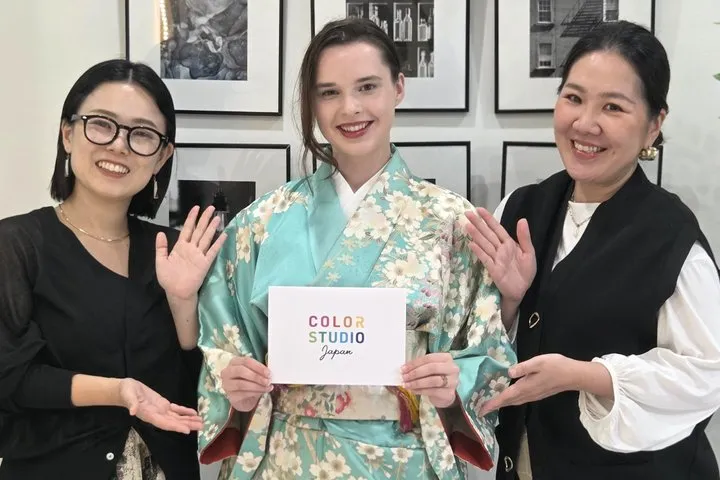 12-Season Personal Color+Kimono Styling|Data & Video|Shinjuku