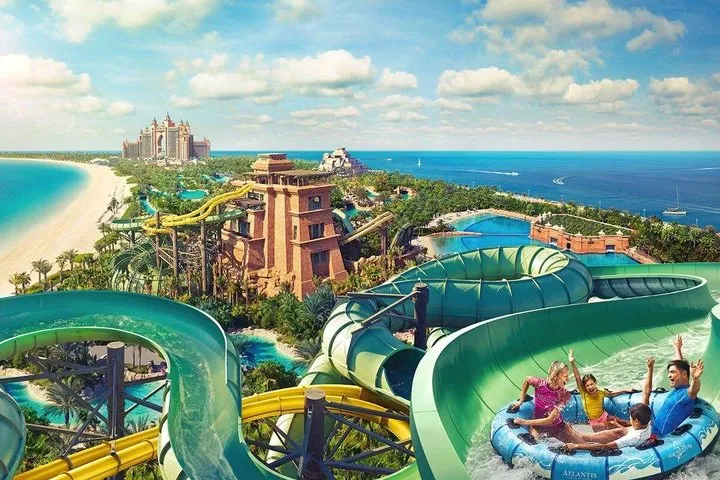 Atlantis Aquaventure Waterpark Tickets with Transfer Option