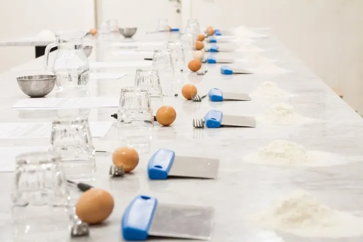 Pasta and Gelato Making in Rome