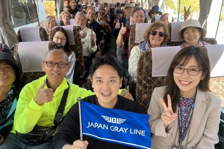 Mt. Fuji & Hakone from Tokyo with Ropeway & Lake Cruise