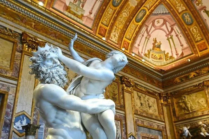 Borghese Gallery Ticket with Guided Tour Option
