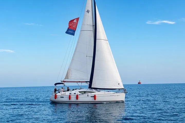 Barcelona Sailing with Authentic Tapas & Open Bar